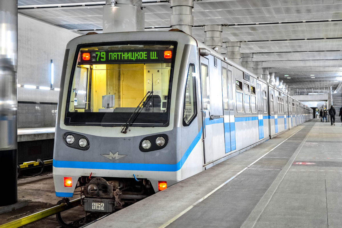 Москва, 81-740.1 «Русич» № 0152