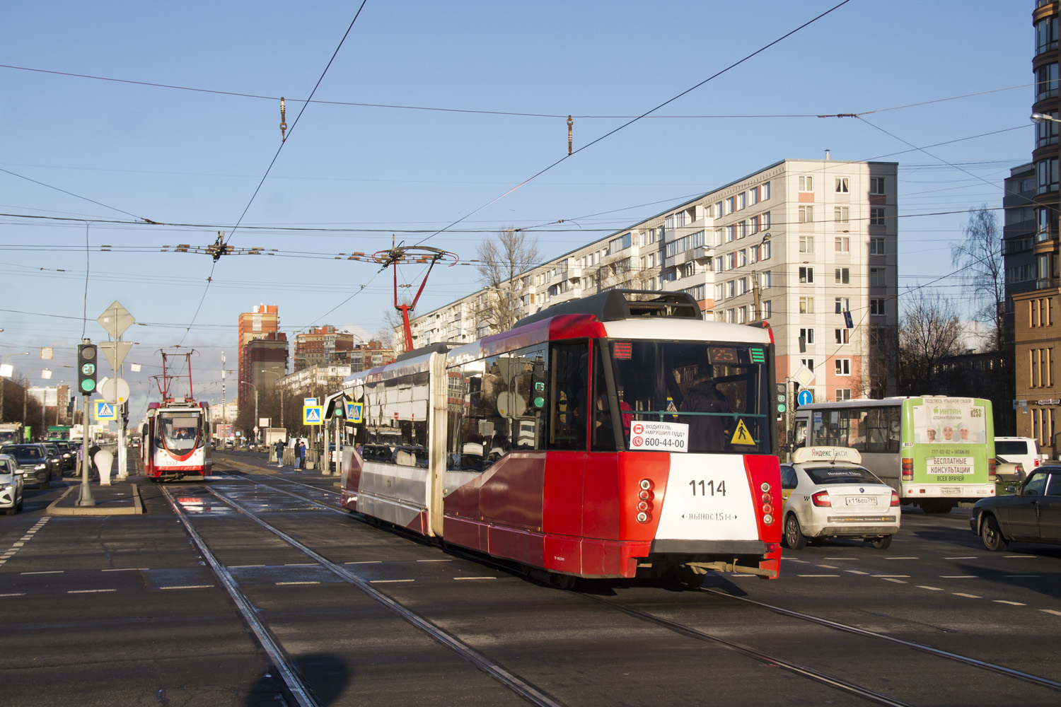 Санкт-Петербург, 71-152 (ЛВС-2005) № 1114 Санкт-Петербург, 71-152 (ЛВС-2005) № 1114