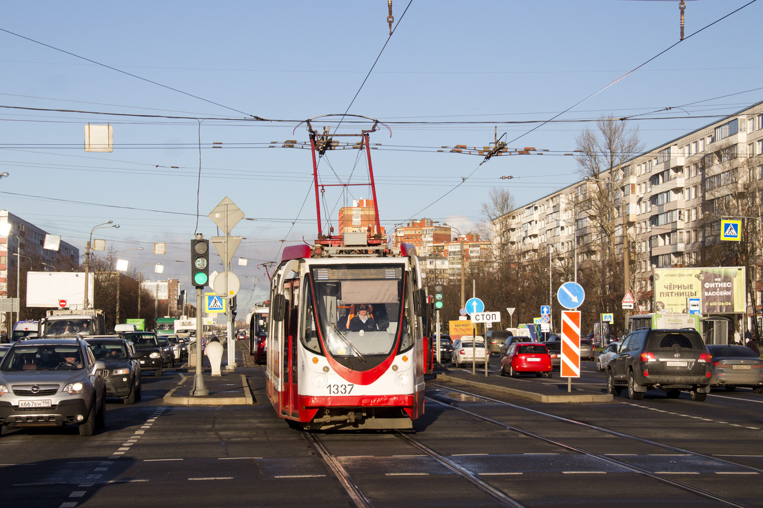 Санкт-Петербург, 71-134А (ЛМ-99АВН) № 1337