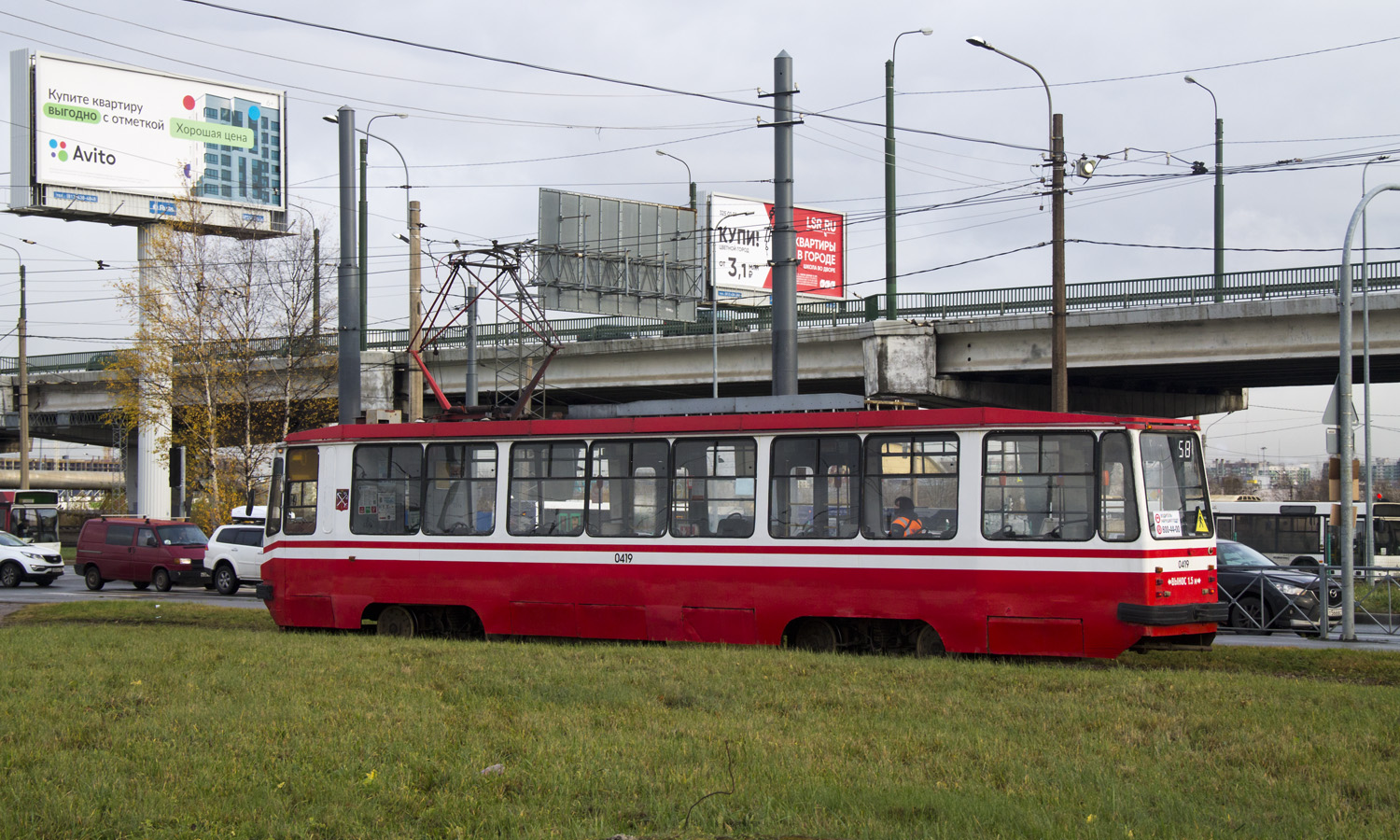 Санкт-Петербург, 71-134К (ЛМ-99К) № 0419