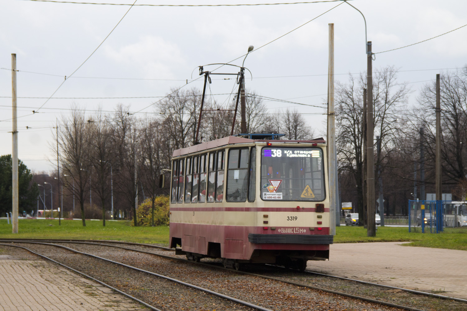 Санкт-Петербург, 71-134К (ЛМ-99К) № 3319