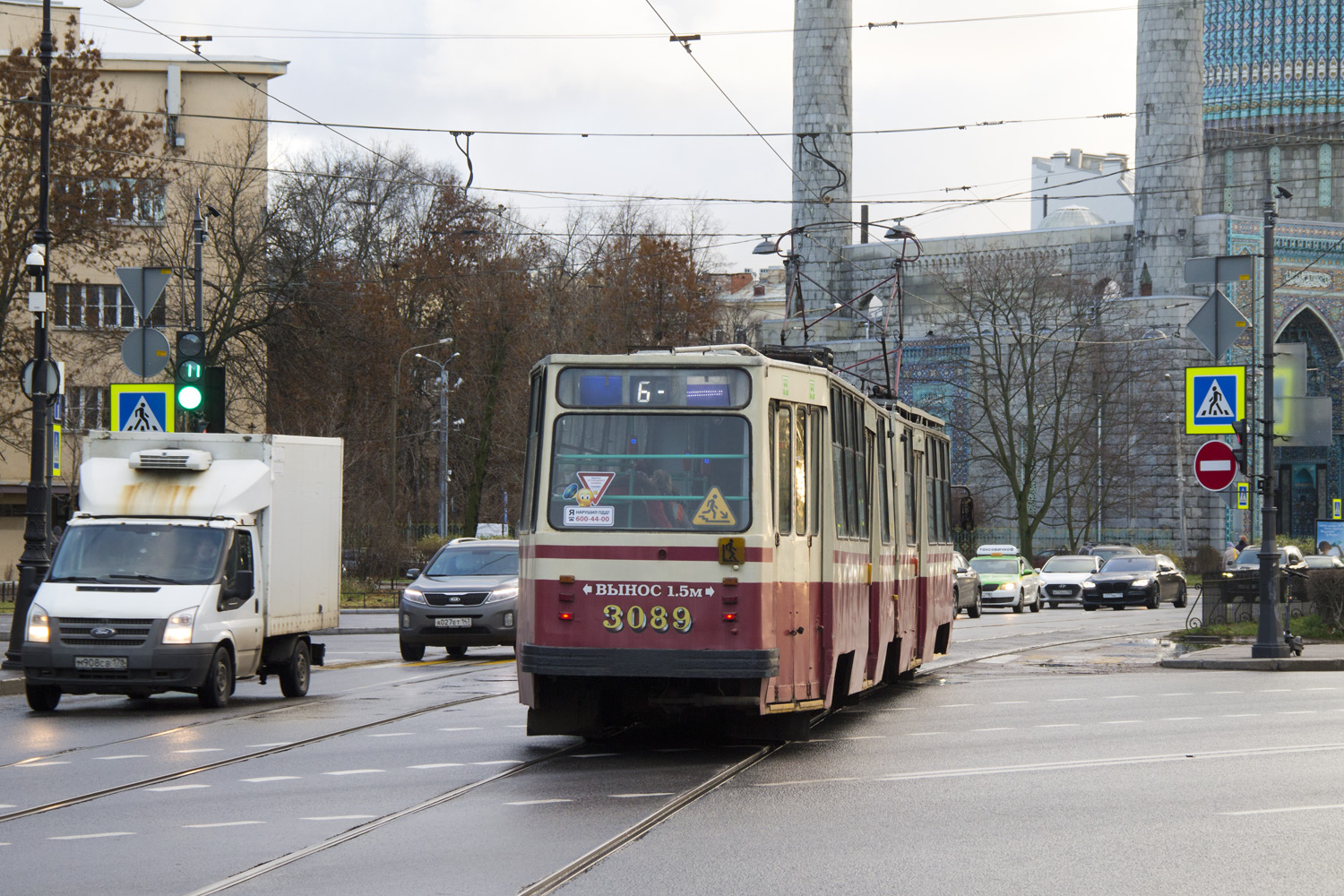 Санкт-Петербург, ЛВС-86К № 3089