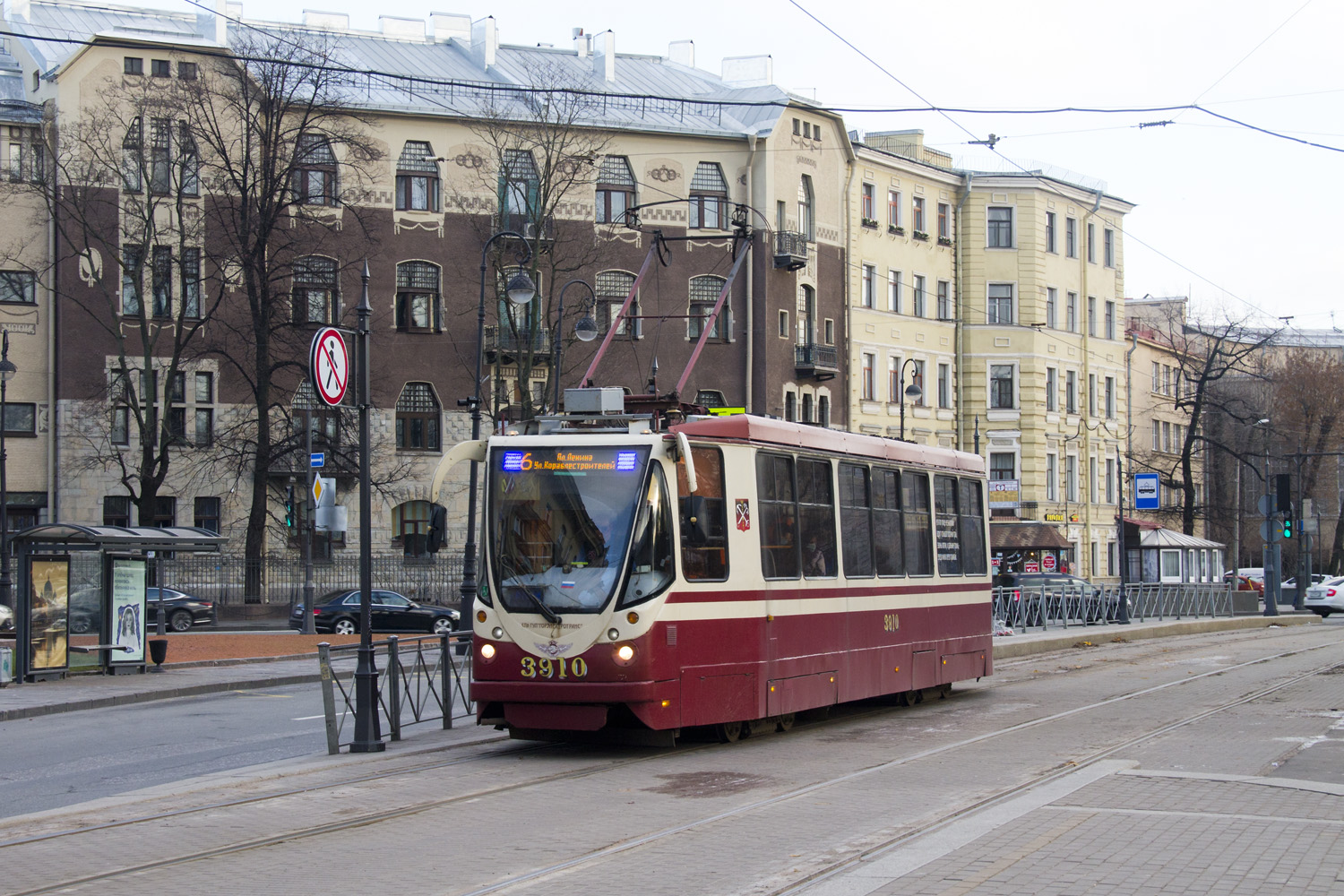 Санкт-Петербург, 71-134А (ЛМ-99АВН) № 3910