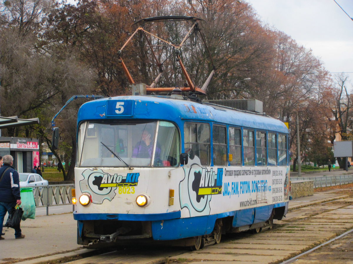 Харьков, Tatra T3M № 8023