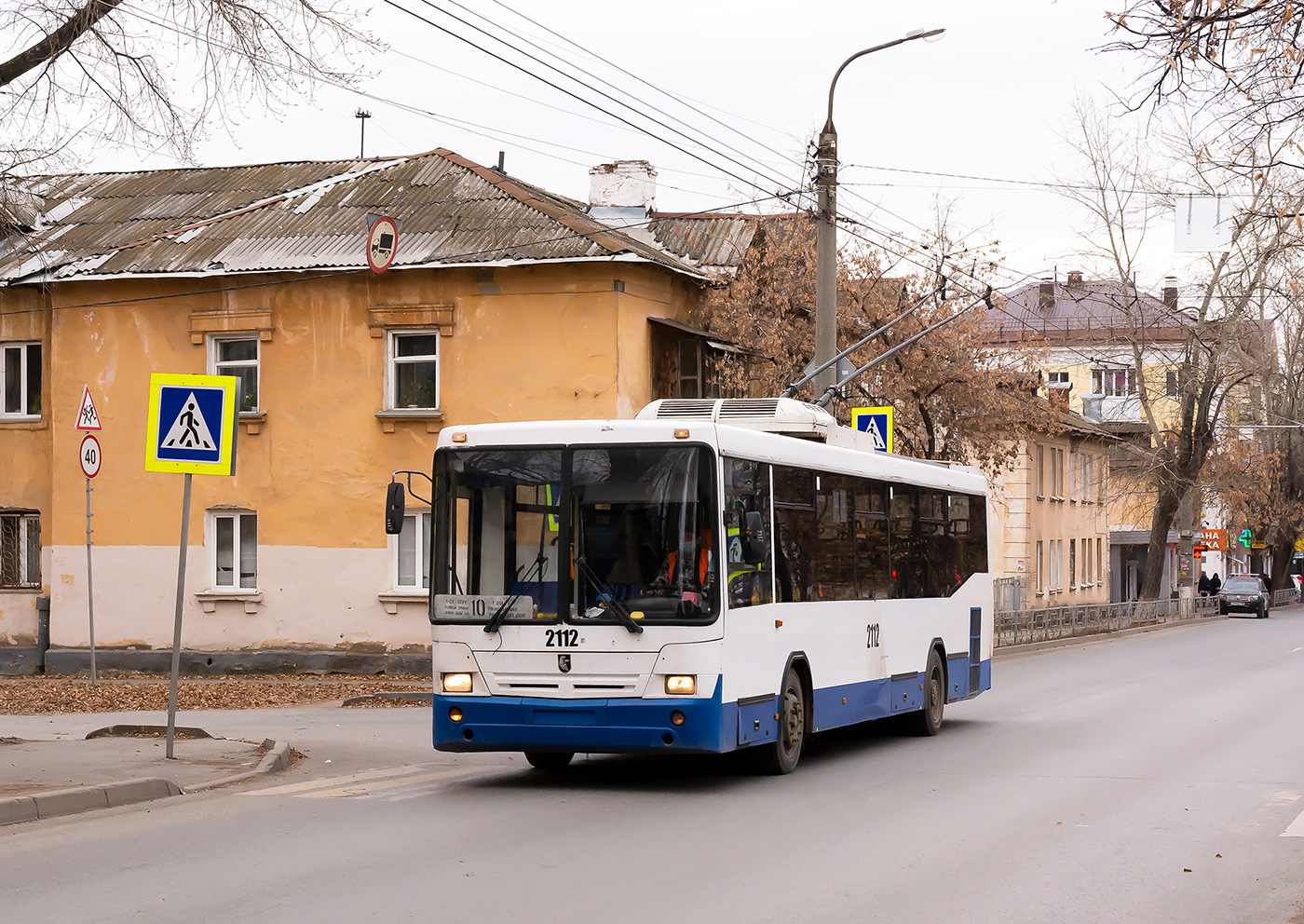 Уфа, НефАЗ-БТЗ 52765Р № 2112