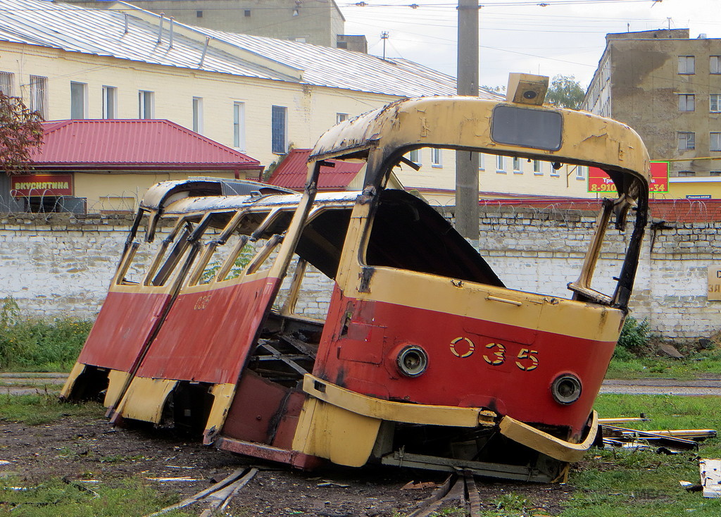 Oryol, Tatra T3SU № 035