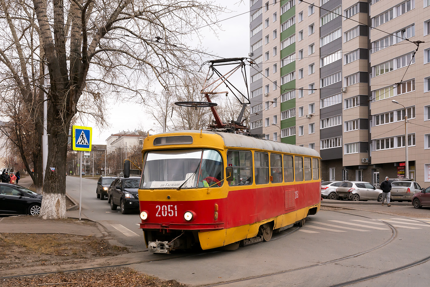 Уфа, Tatra T3D № 2051