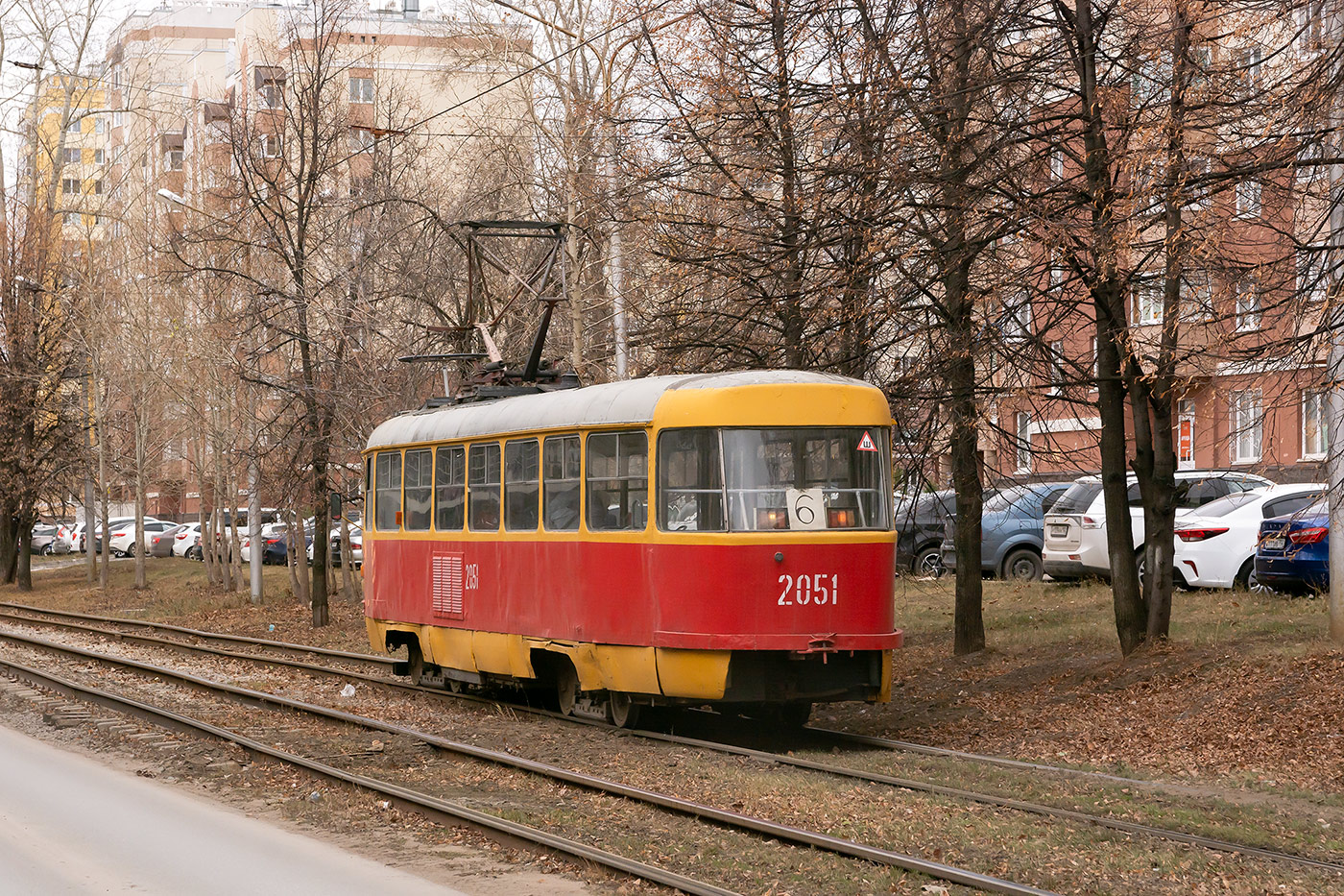 Уфа, Tatra T3D № 2051