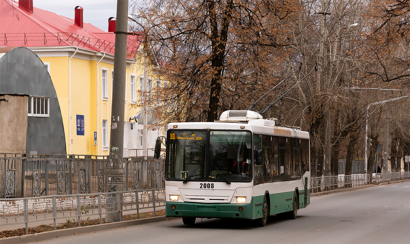 Уфа, НефАЗ-БТЗ 52765А № 2008