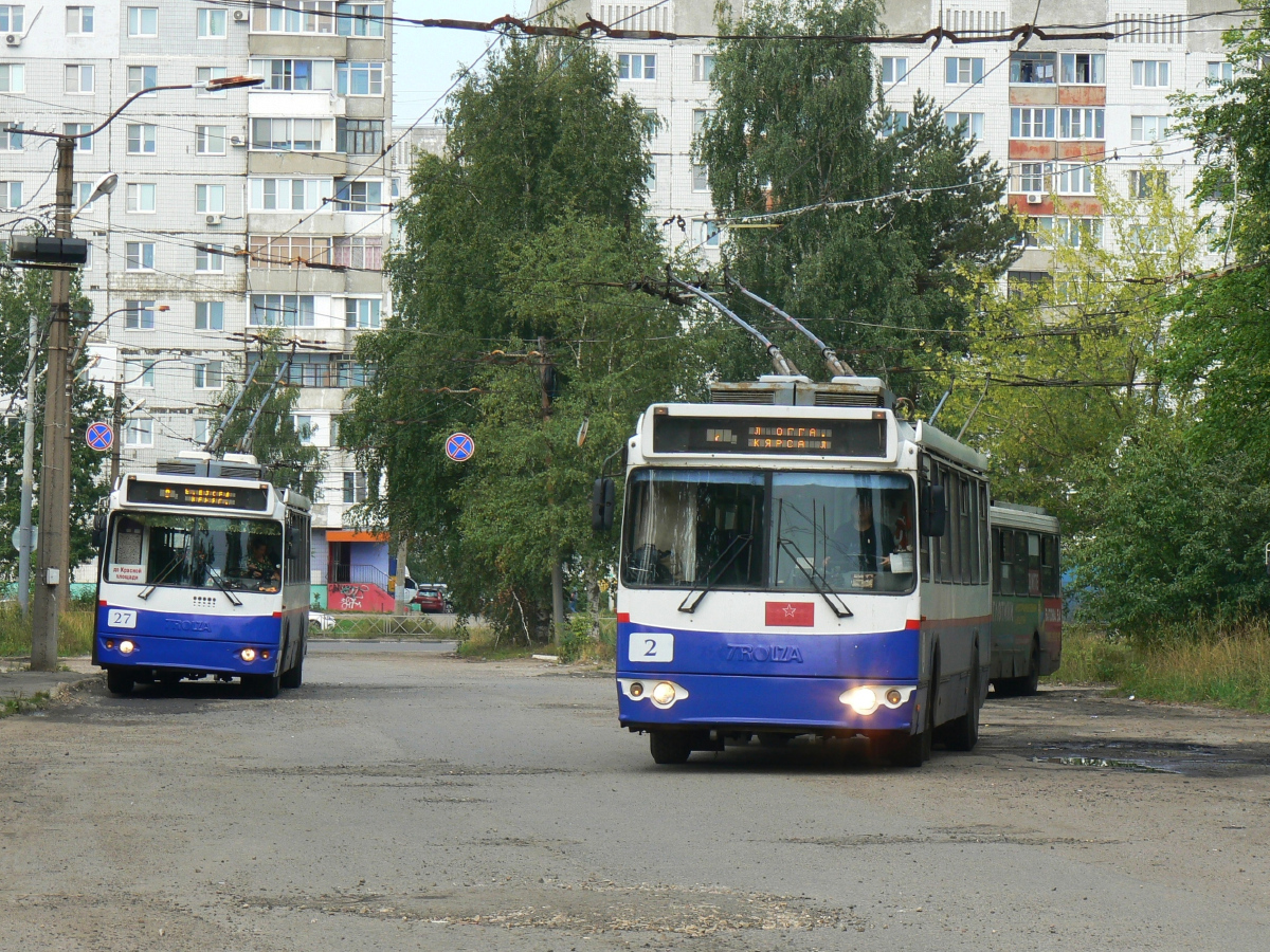 Ярославль, ЗиУ-682Г-016.02 № 27; Ярославль, ЗиУ-682Г-016.02 № 2