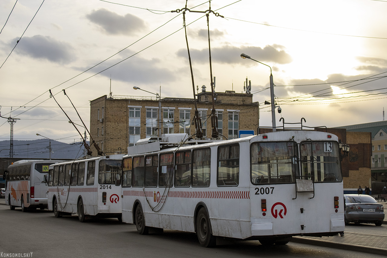 Красноярск, ЗиУ-682 КВР Красноярск № 2007