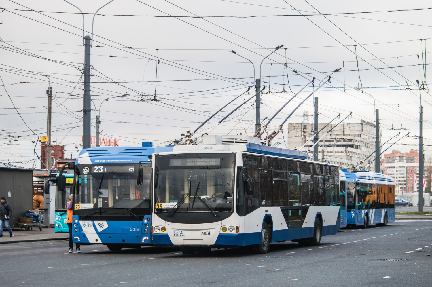 Санкт-Петербург, ВМЗ-5298.01 «Авангард» № 6831