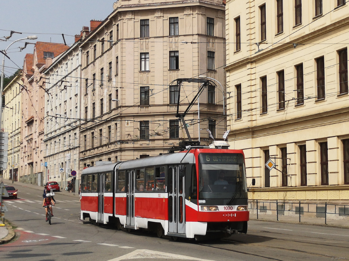 Брно, Tatra K2R.03-P № 1030