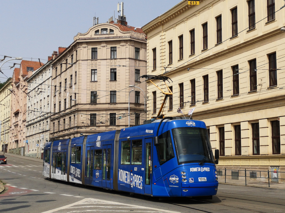 Brno, Škoda 13T Elektra N°. 1916