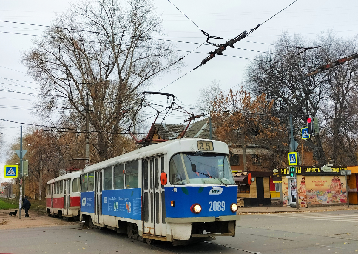 Samara, Tatra T3SU Br. 2089