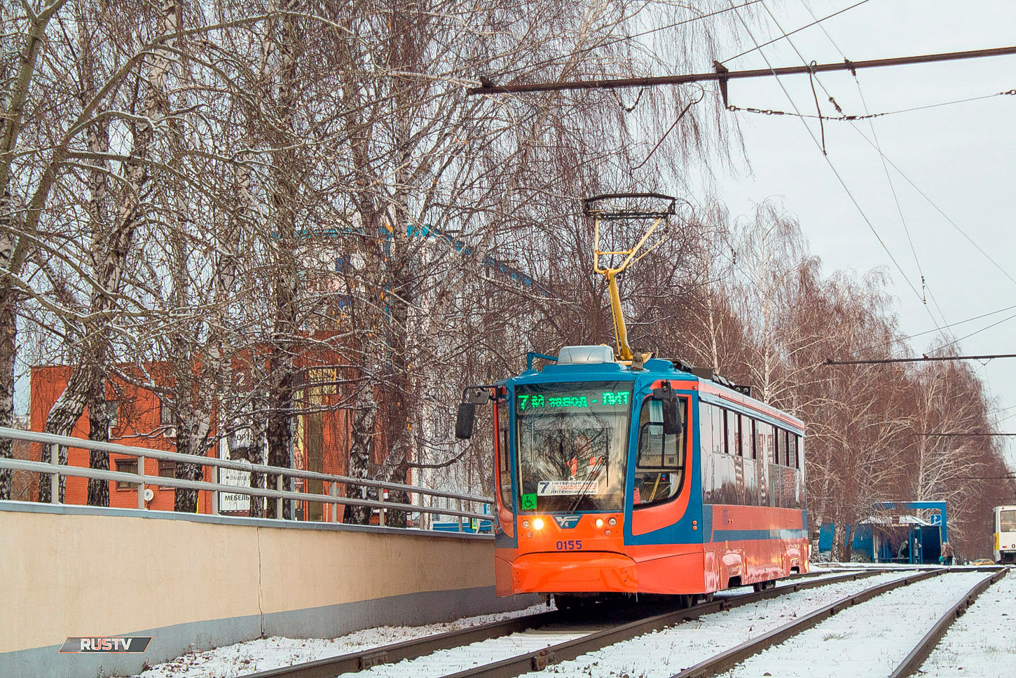 Набережные Челны, 71-623-02 № 0155