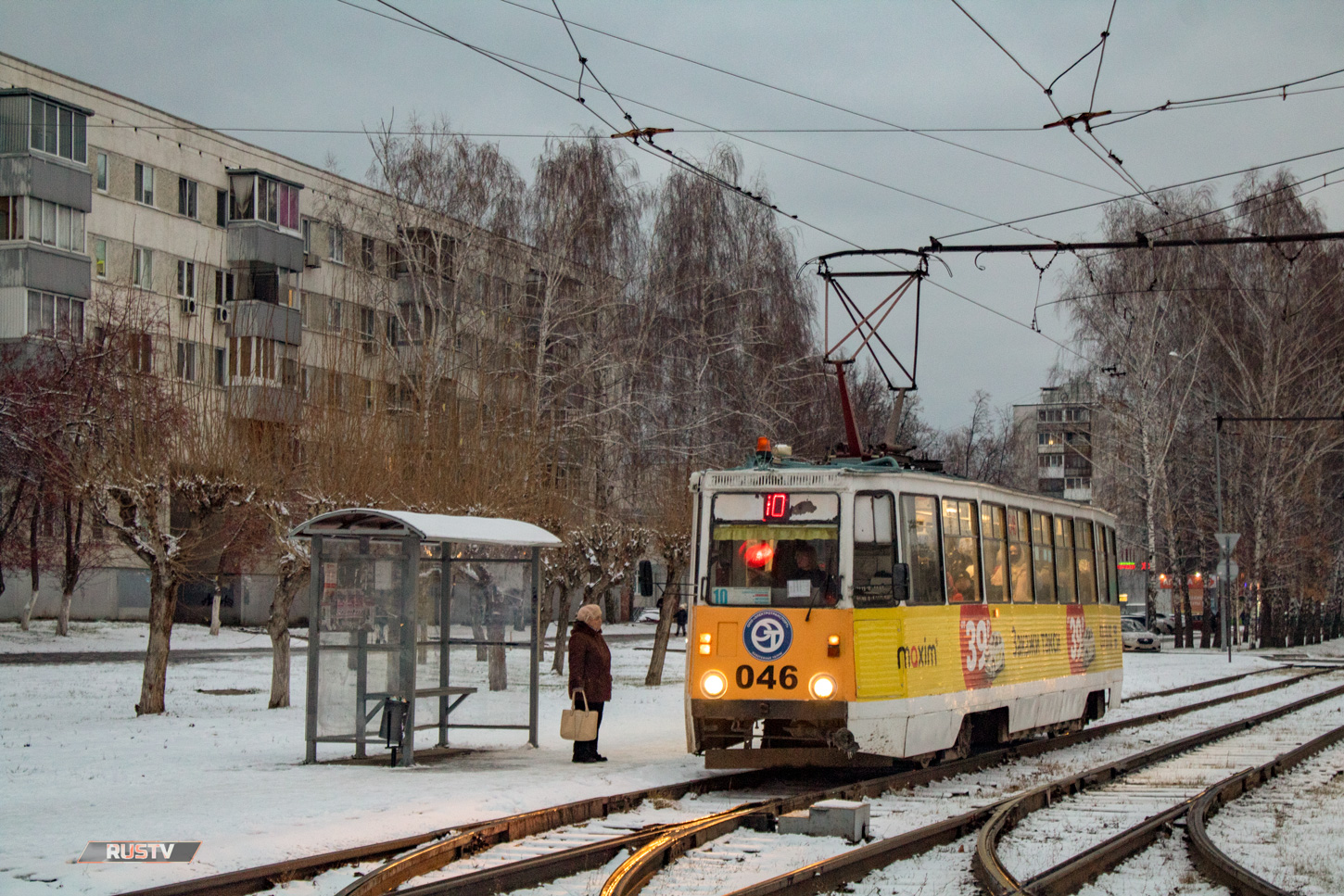 Набережные Челны, 71-605 (КТМ-5М3) № 046