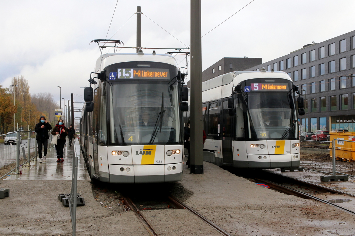 Антверпен, Bombardier Flexity 2 № 7358