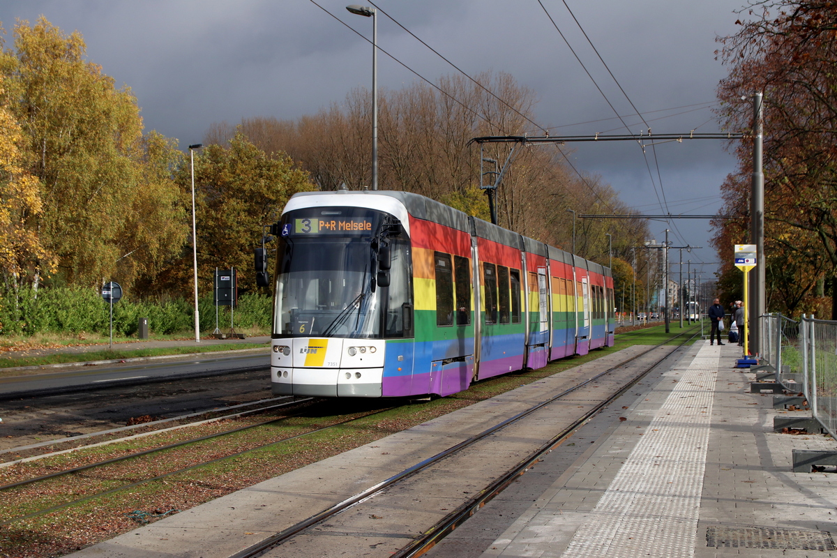 Антверпен, Bombardier Flexity 2 № 7351