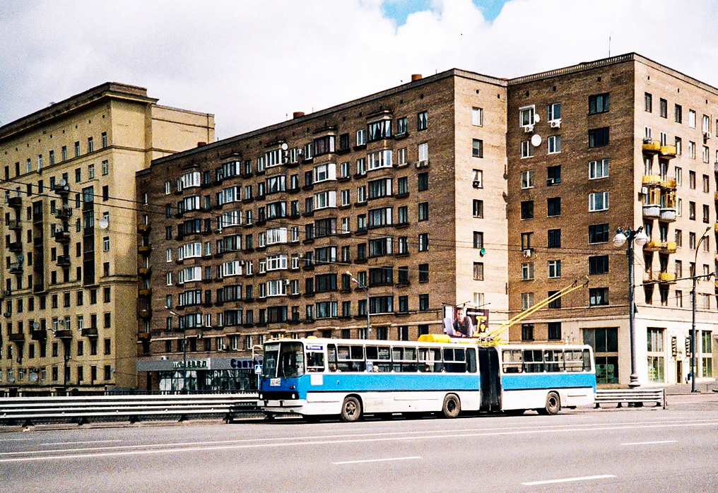 Москва, СВАРЗ-Икарус № 0048
