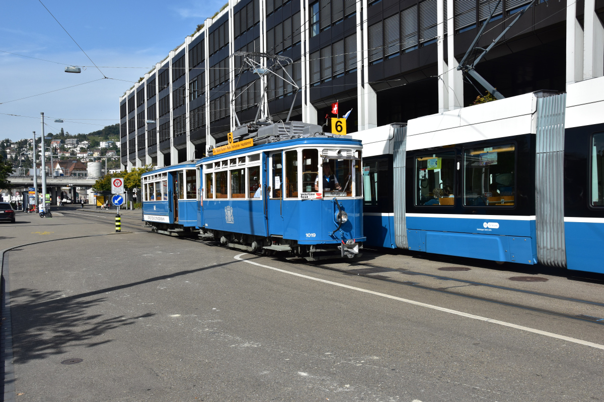 Цюрих, SWS/MFO Ce 2/2 № 1019