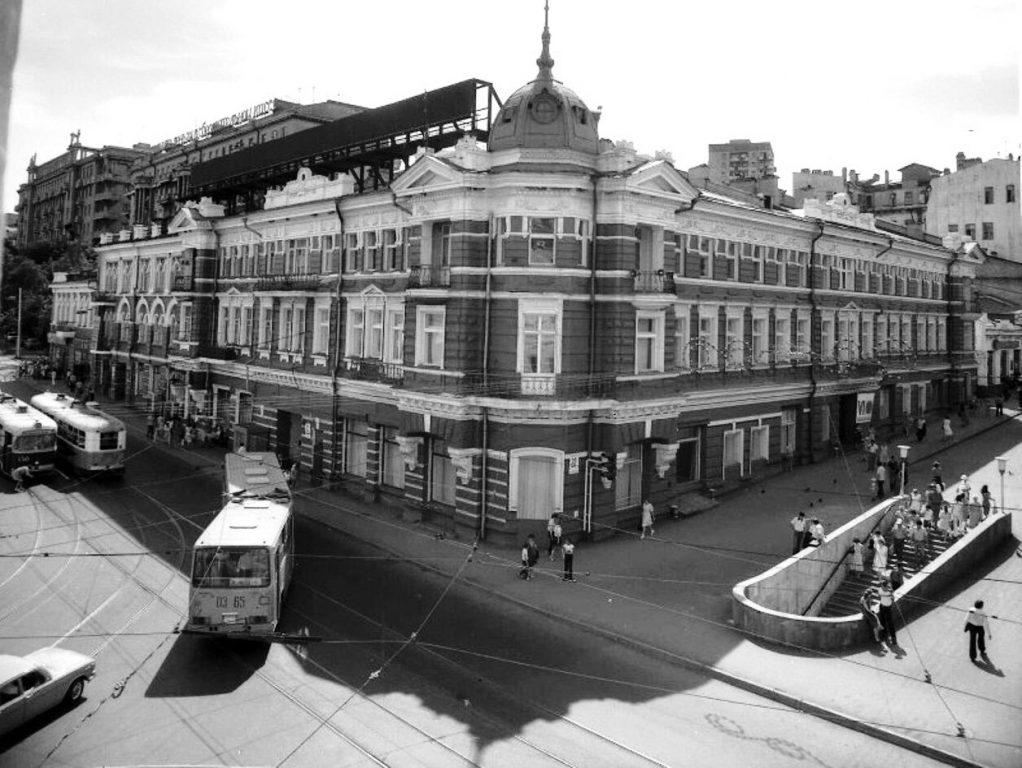 Wladiwostok — Historic Photos — Tramway (1971-1990)