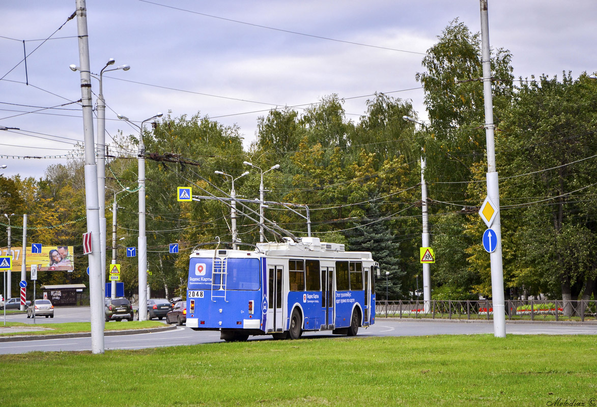 Пенза, ЗиУ-682Г-016.02 № 2048