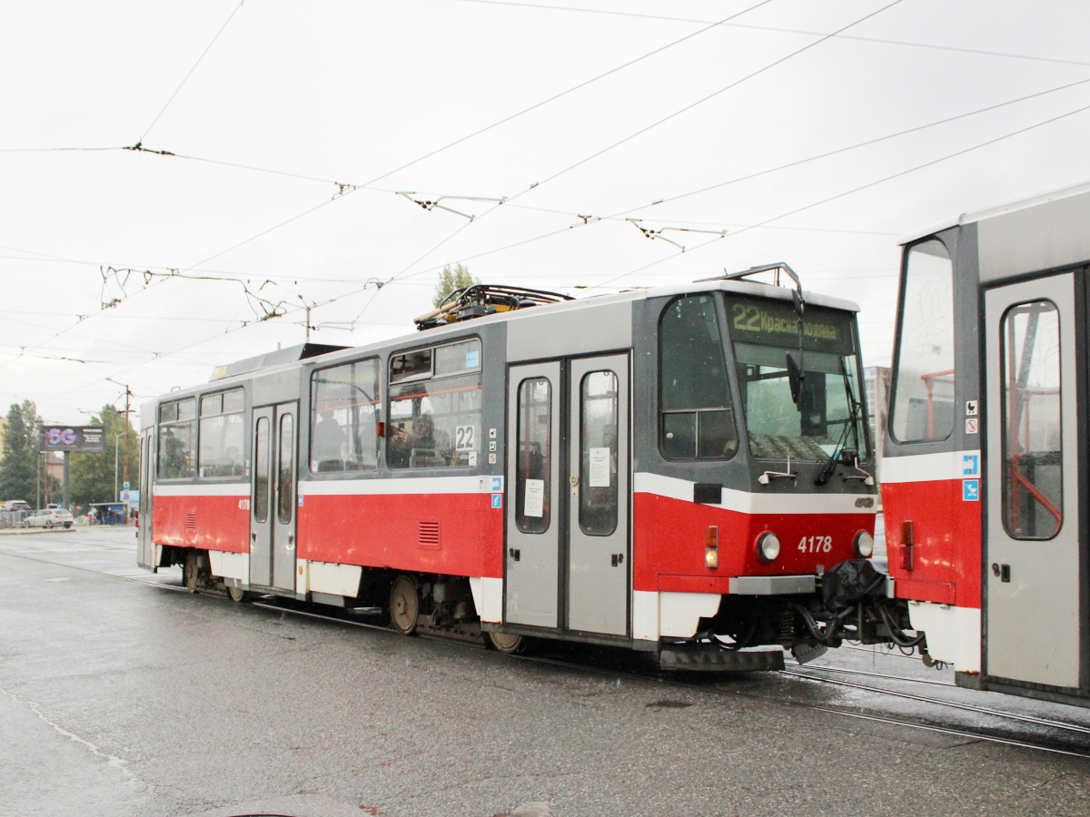 София, Tatra T6A5 № 4178
