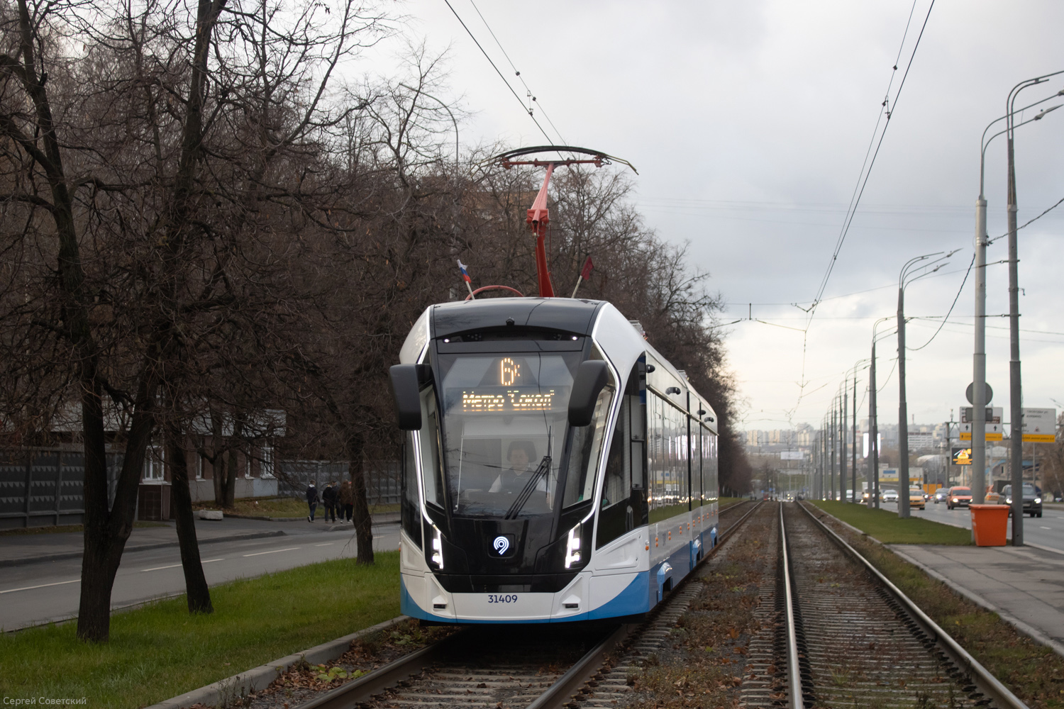 Москва, 71-931М «Витязь-М» № 31409 Москва, 71-931М «Витязь-М» № 31409