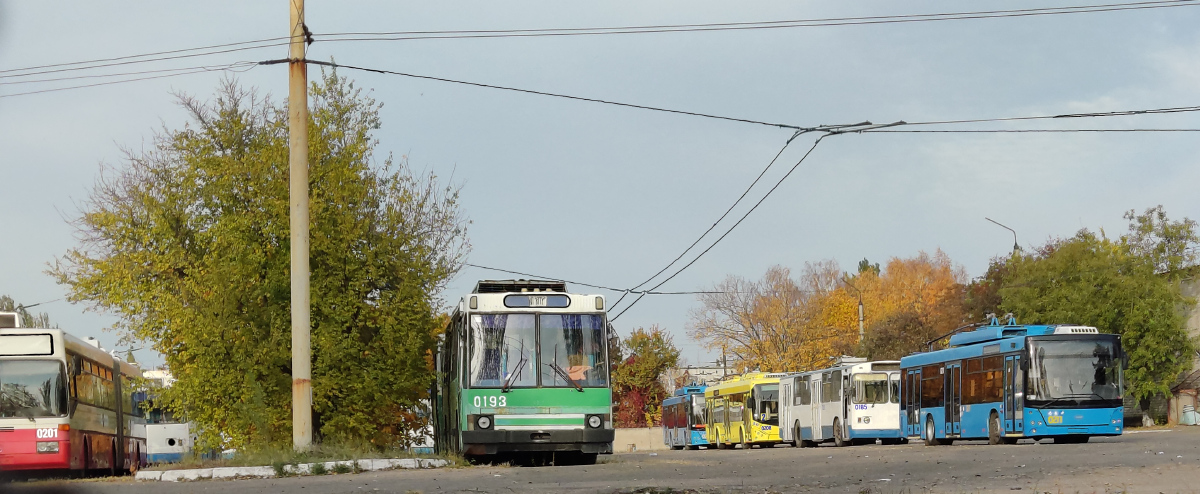 Краматорск, ЮМЗ Т1 № 0193