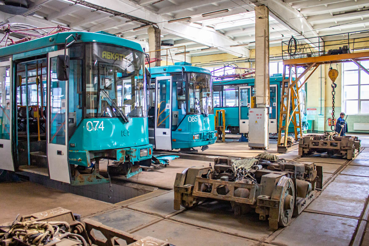 Минск — Трамвайный парк