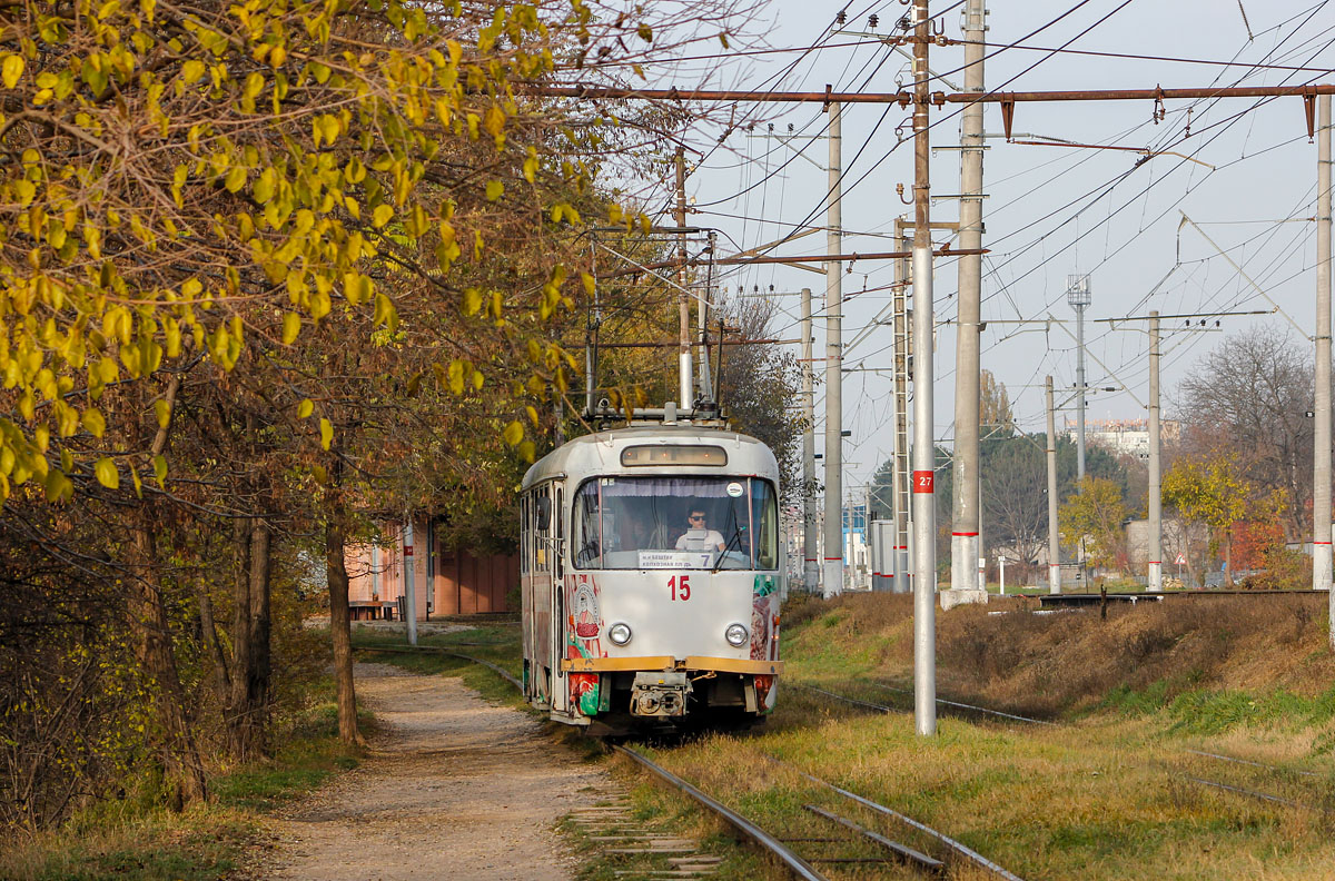 Пятигорск, Tatra T4D № 15