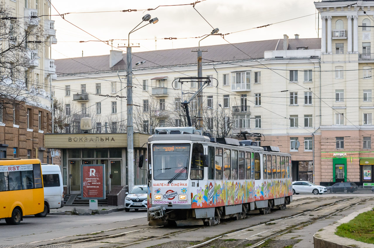 Днепр, Tatra T6A2M № 3029