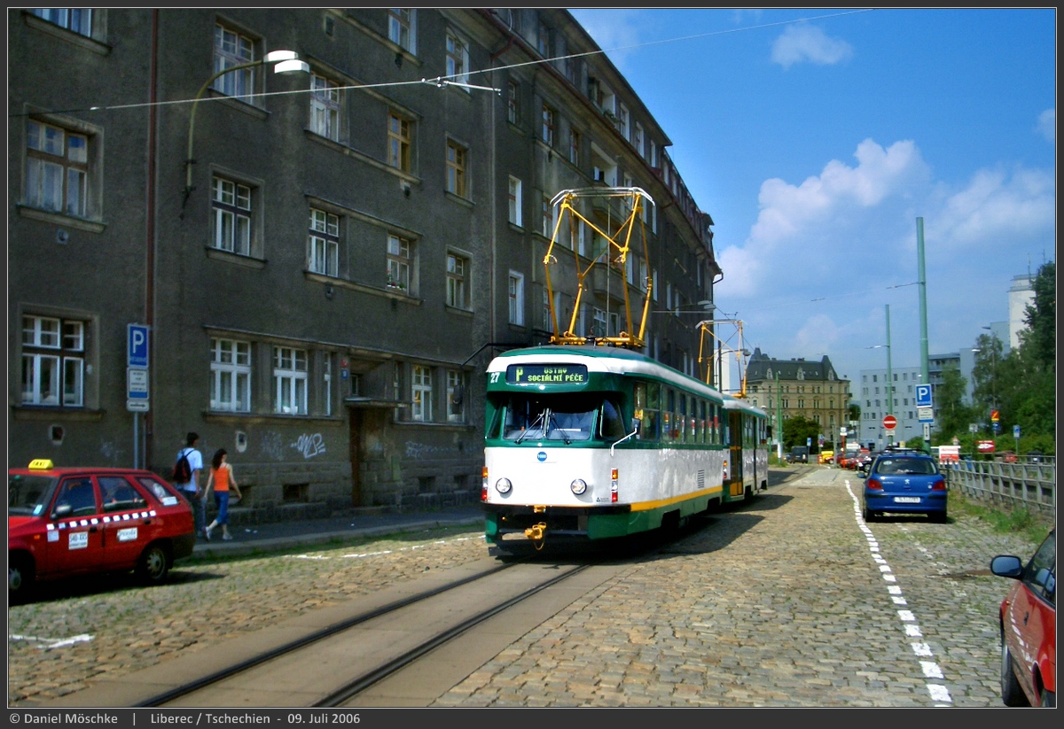 Либерец ― Яблонец-над-Нисой, Tatra T2R № 27 Либерец ― Яблонец-над-Нисой, Tatra T2R № 27