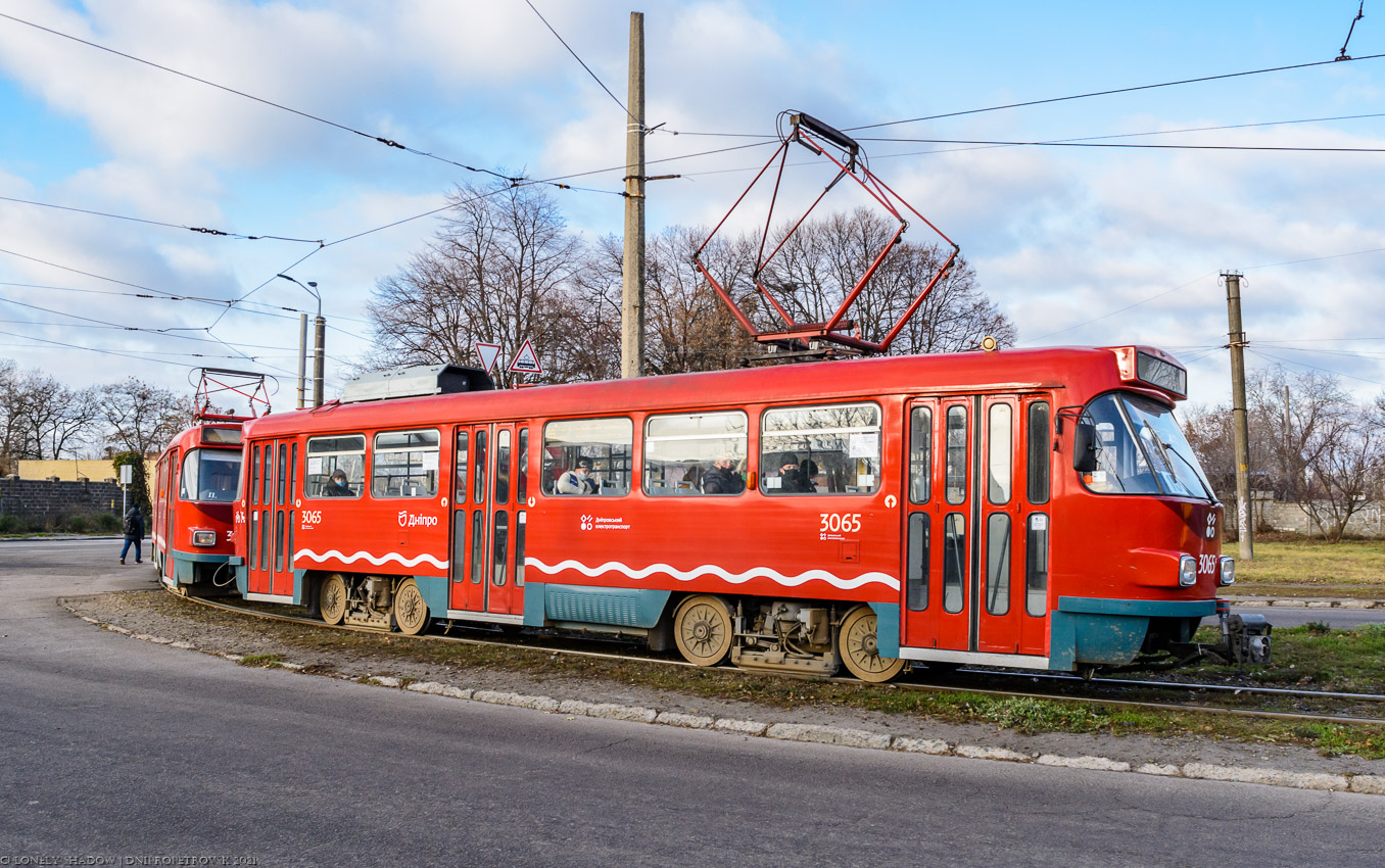Днепр, Tatra T4D-M1 № 3065
