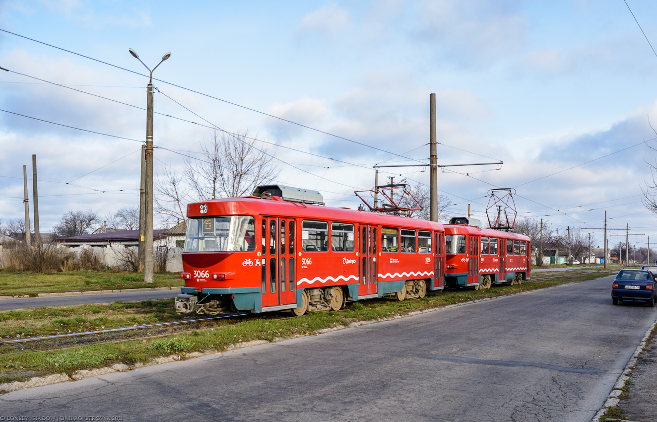 Днепр, Tatra T4D-M1 № 3066