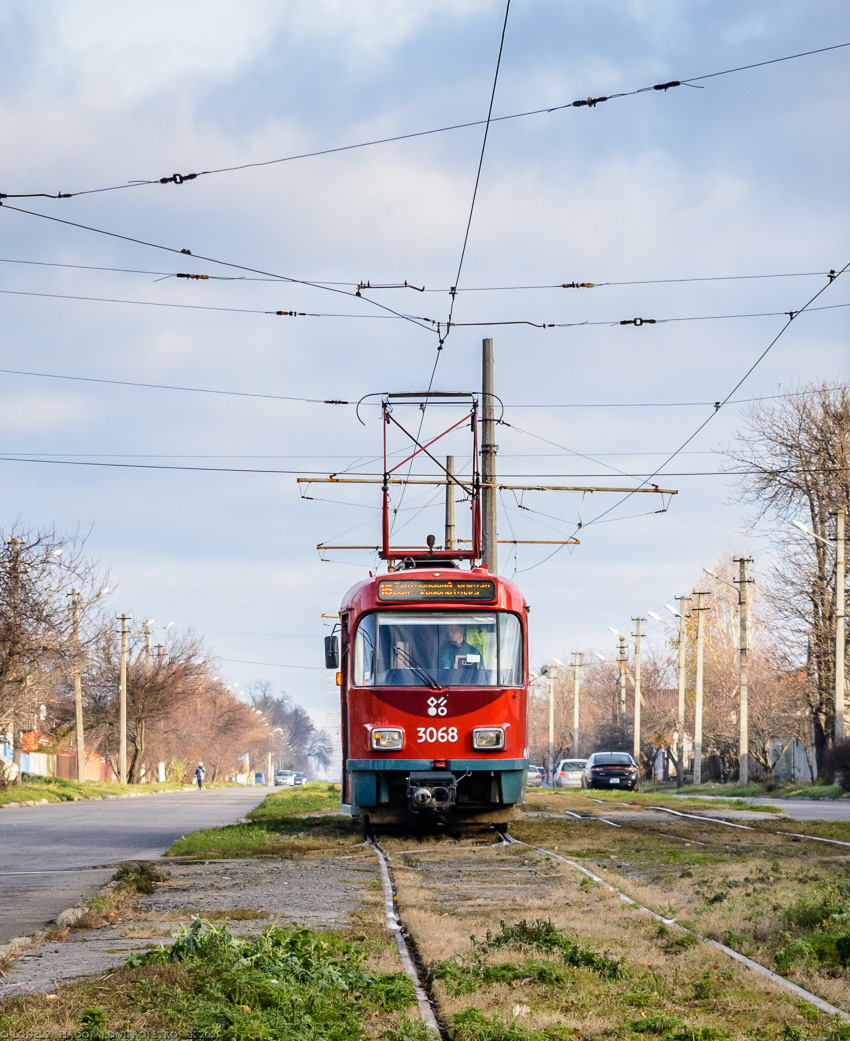 Днепр — Трамвайные линии и инфраструктура