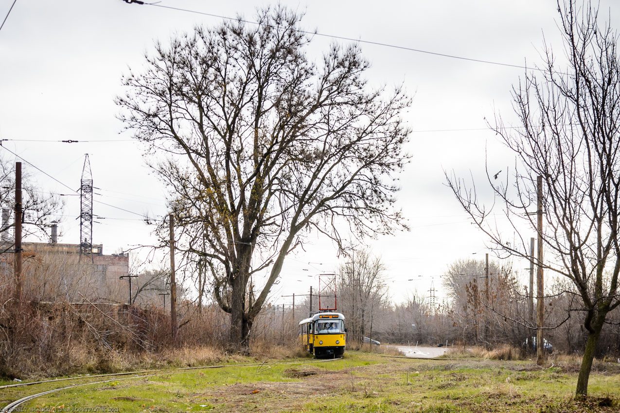 Dnyepro — Tramway Lines and Infrastructure