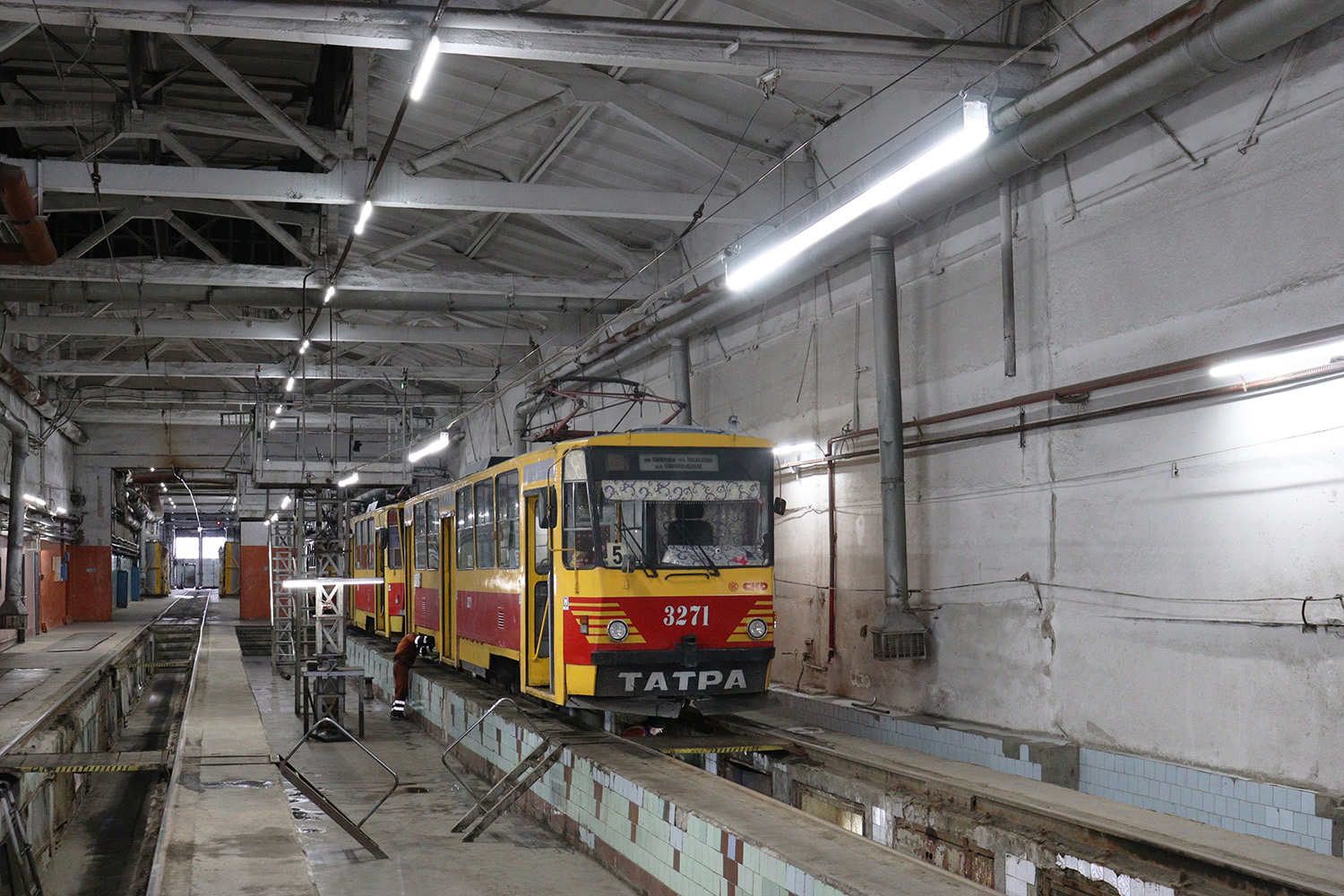 Барнаул, Tatra T6B5SU № 3271 Барнаул, Tatra T6B5SU № 3271