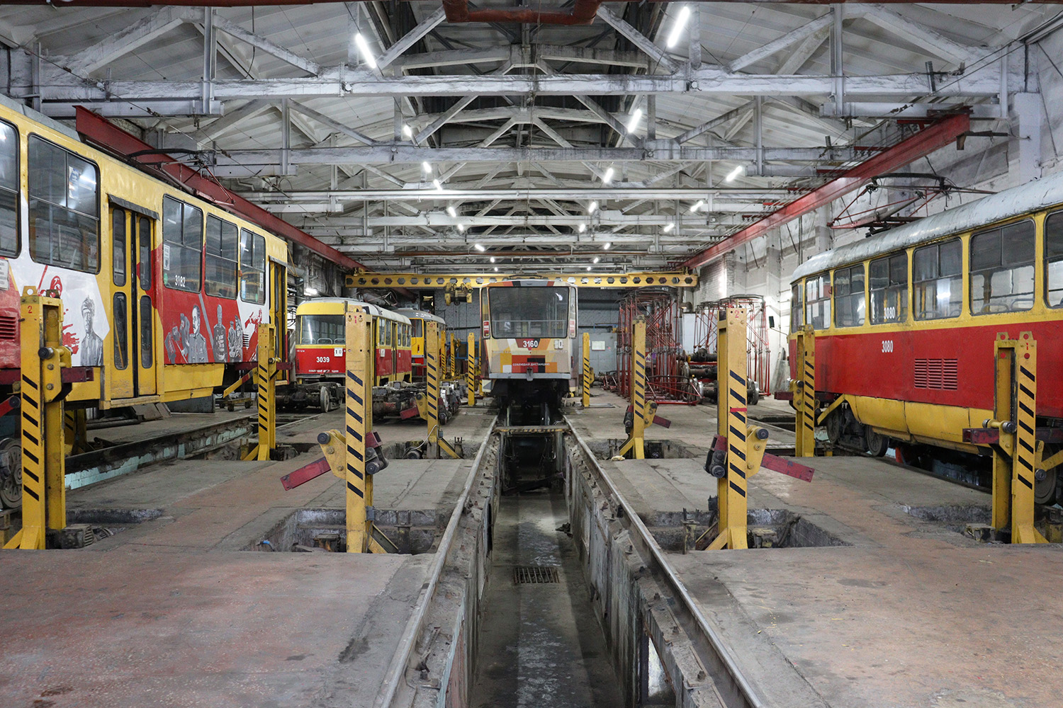 Барнаул, Tatra T6B5SU № 3160