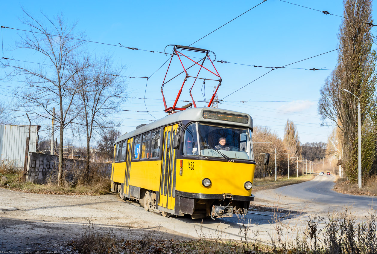 დნიპრო, Tatra T4D-MT № 1453