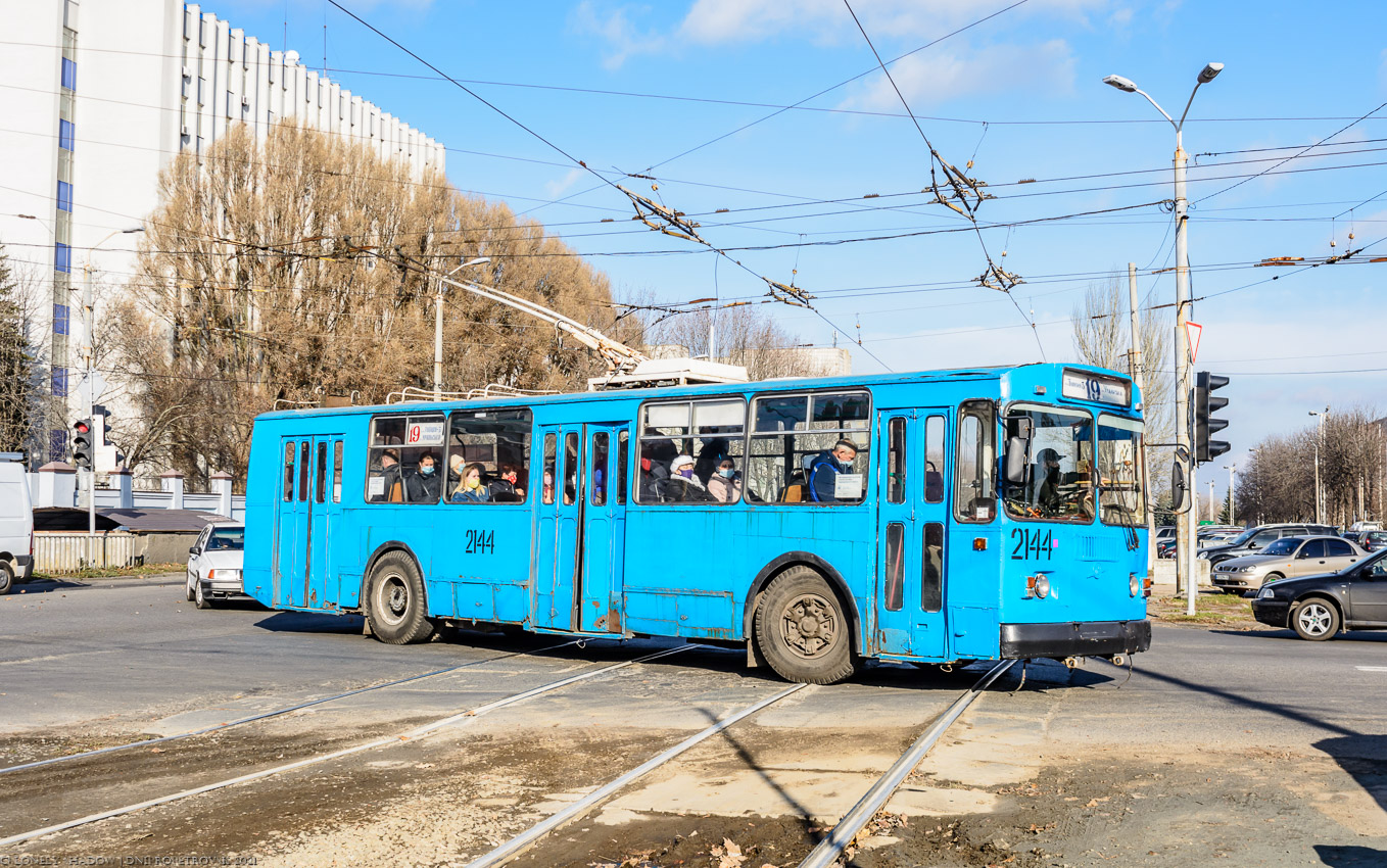 Днепр, ЗиУ-682Г-016 (018) № 2144