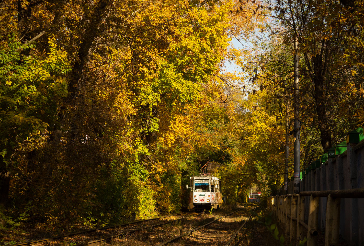 Saratov — Tramlines