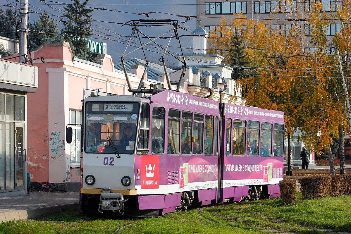 Piatigorsk, Tatra KT4D N°. 02