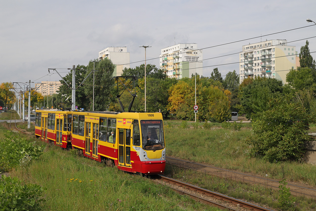 Lodz, Konstal 805NaND č. 1808