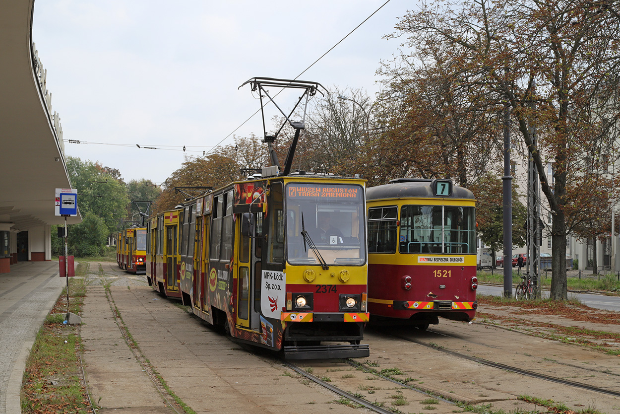 Łódź, Konstal 805Na Nr. 2374