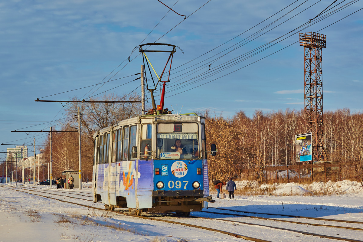 Набережные Челны, 71-605 (КТМ-5М3) № 097