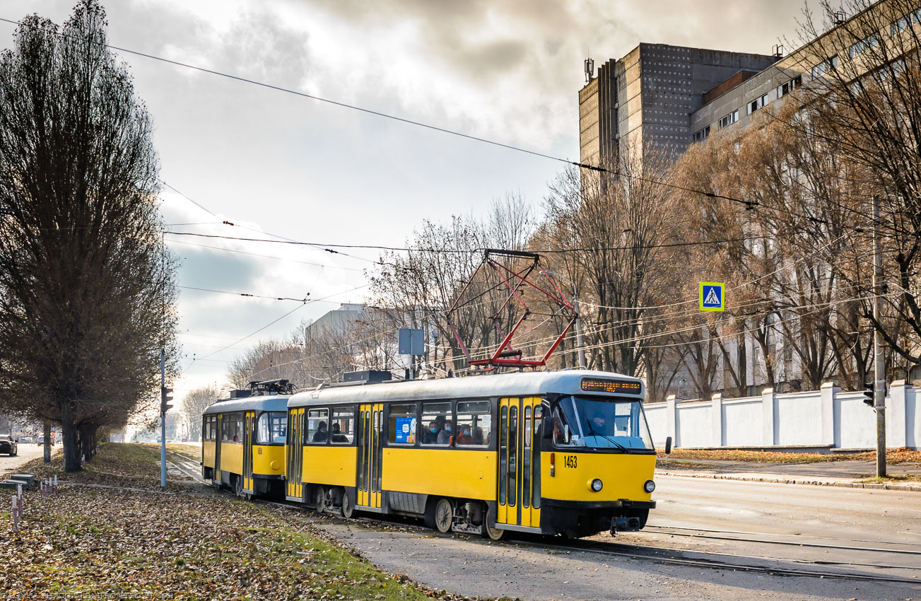 Dnipro, Tatra T4D-MT Nr. 1453