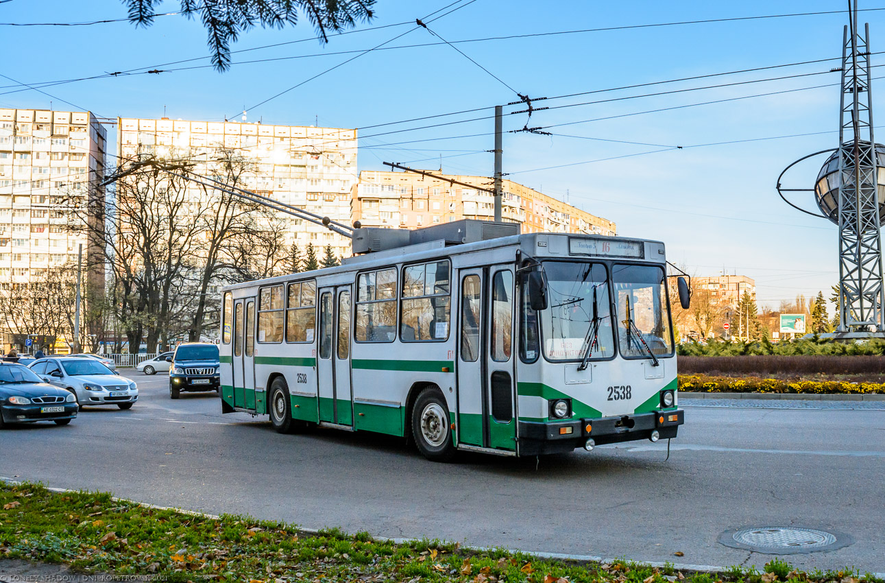 Днепр, ЮМЗ Т2 мод. 7 № 2538