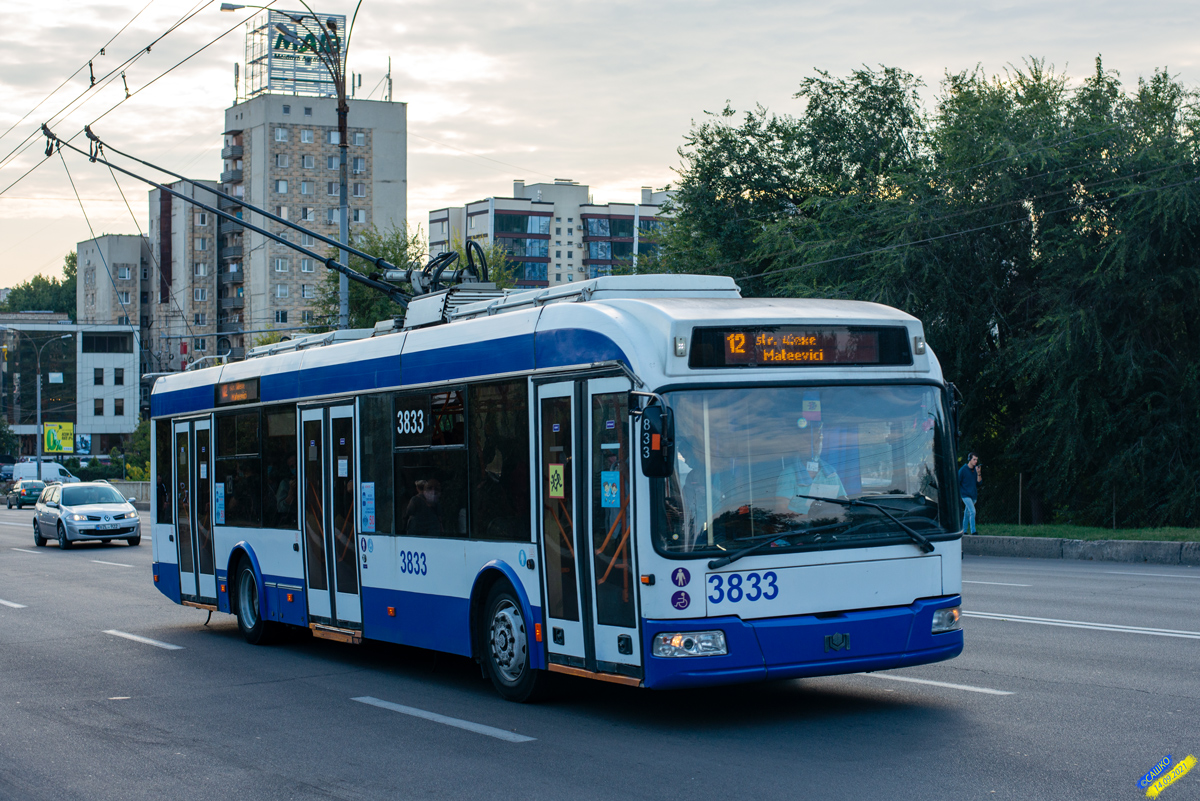Кишинёв, БКМ 321 № 3833